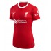 Tanie Strój piłkarski Liverpool Cody Gakpo #18 Koszulka Podstawowej dla damskie 2023-24 Krótkie Rękawy
